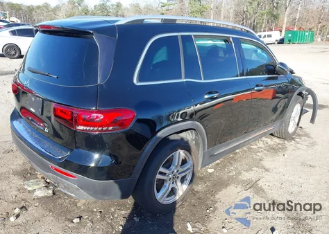 2020 Mercedes-Benz Glb 250 4Matic from USA, damaged, VIN W1N4M4HB2LW024913